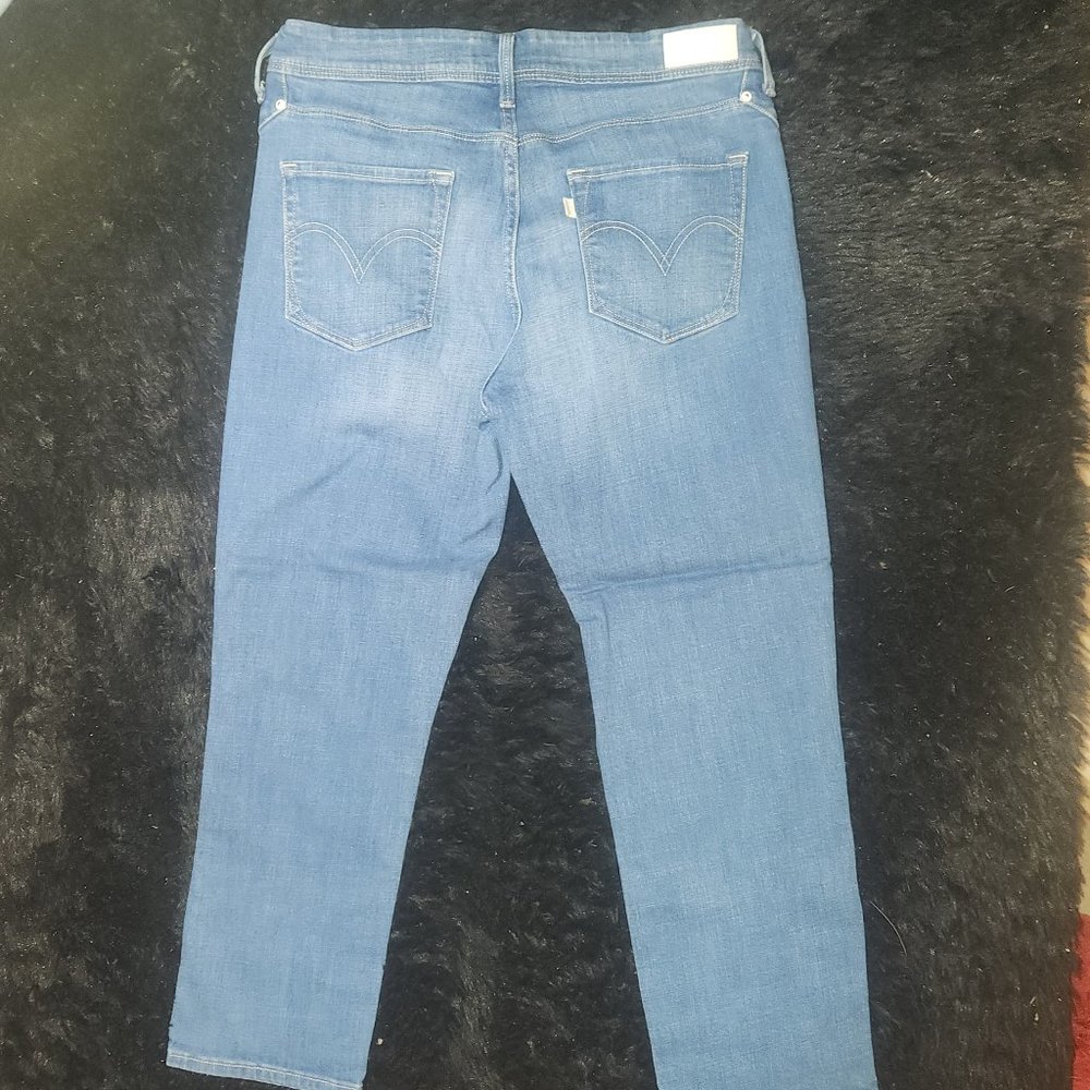 Levis white tag ladies' mid-rise skinny jeans, size 12, 30" waist - Picture 7 of 13